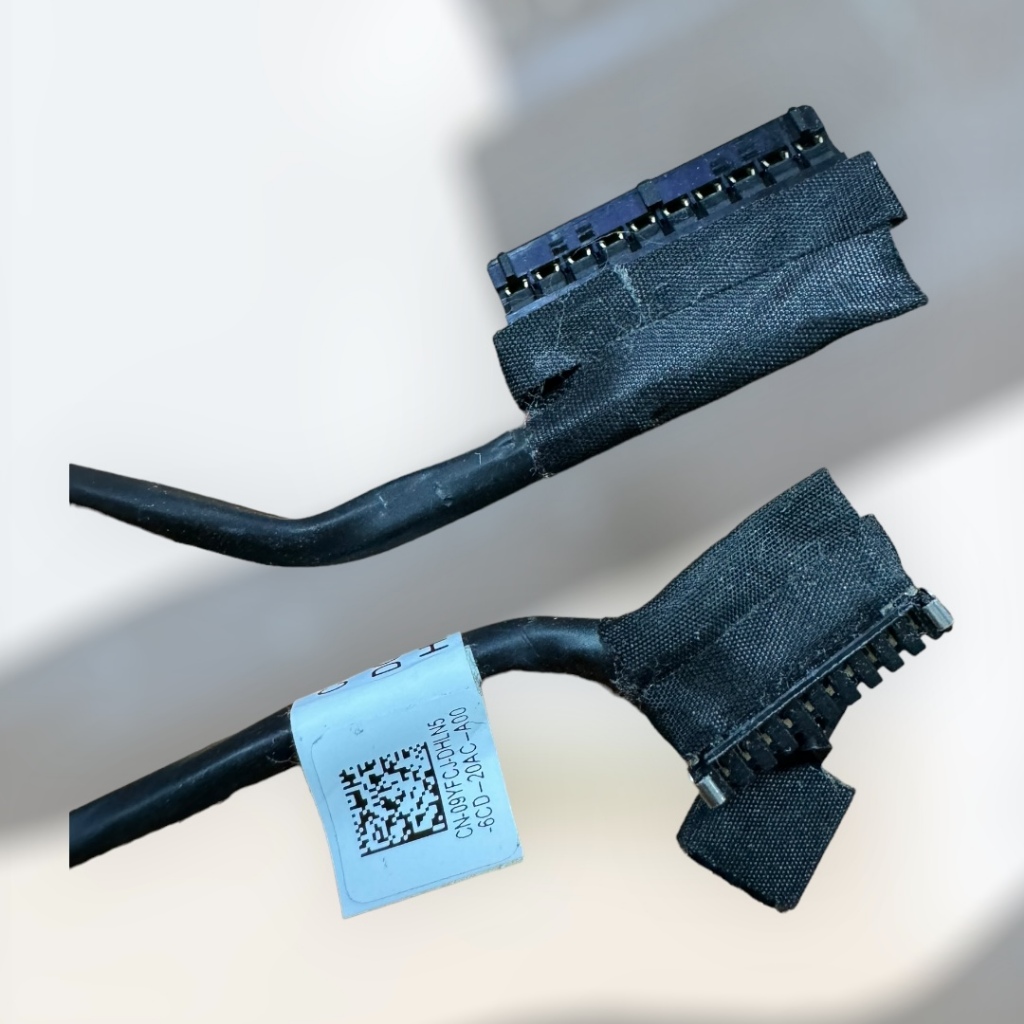 Laptop Battery Cable Replacement For Dell Latitude 5280 E5280 CDM60 09YFCJ 9YFCJ
