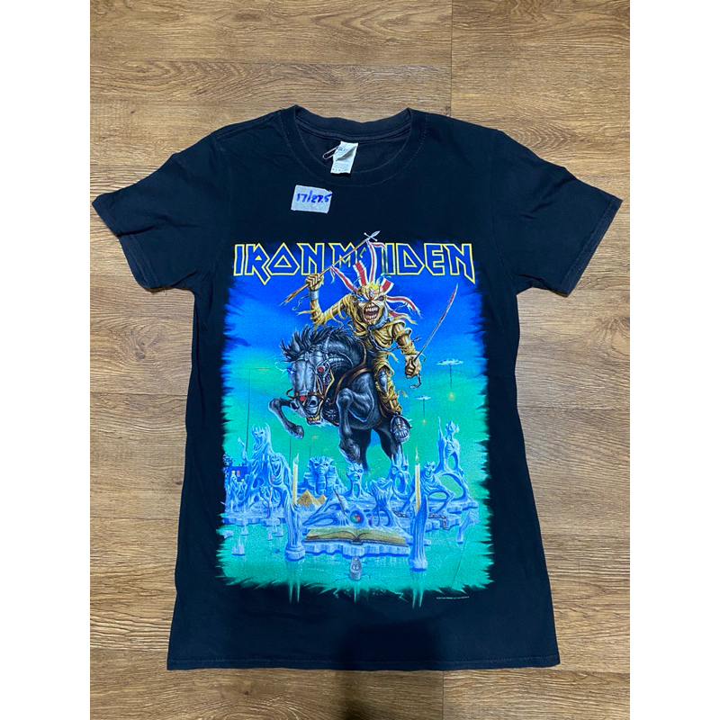 เสื้อวง Iron maiden มือสองของแท้