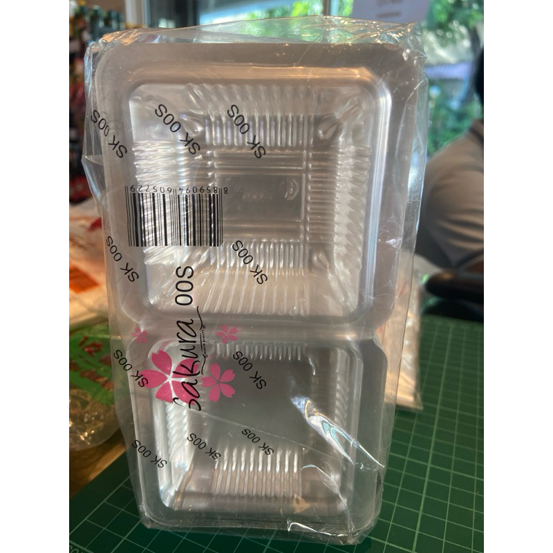 กล่องใสบรรจุอาหารและเบเกอรี่ ops-oos