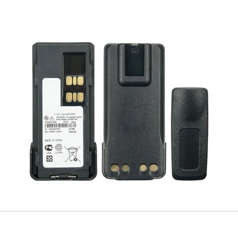 แบตเทียบ PMNN4418AR 2250mAh For Motorola Xir P6600i P6620i