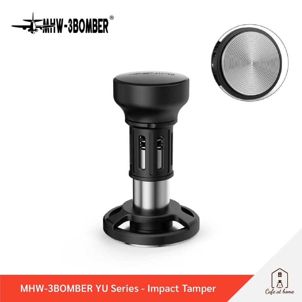 MHW-3BOMBER YU Series - Impact Tamper แทมเปอร์ ที่กดกาแฟ ขนาด 51 / 53.35 / 58.35 mm