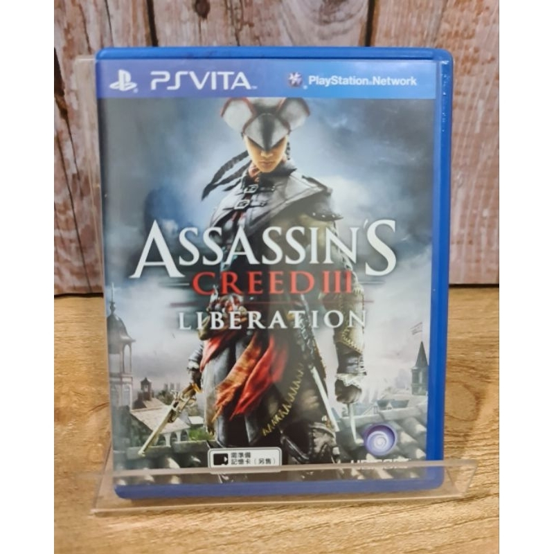 แผ่นเกม PS Vita เกม Assassin's Creed 3 liberation