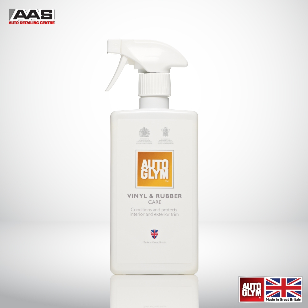 Autoglym Vinyl & Rubber Care น้ำยาเคลือบพลาสติก,คอนโซล,ห้องเครื่อง ขนาด 500 ml.