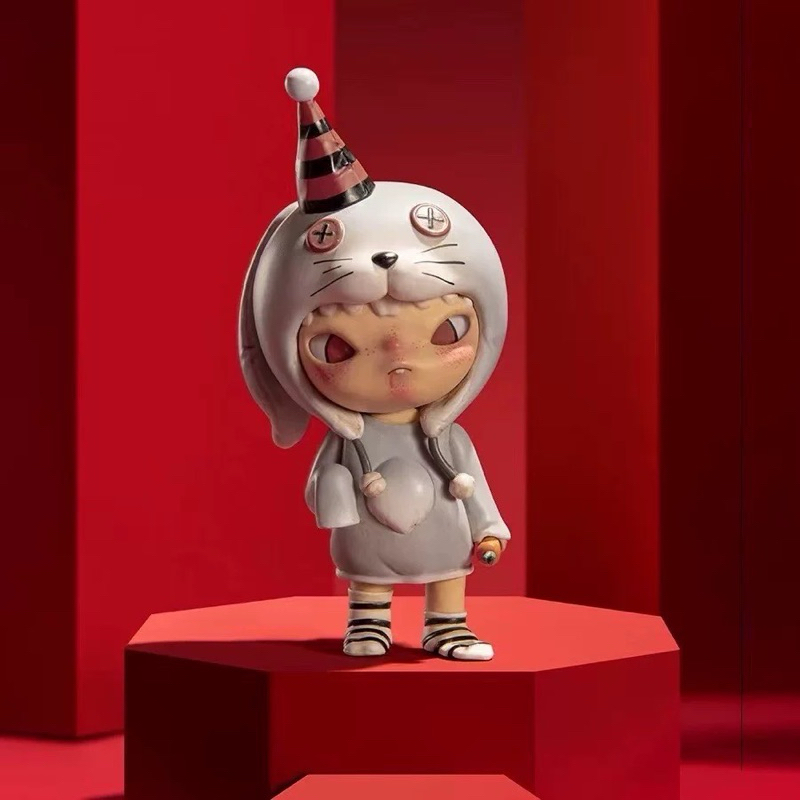 [พร้อมส่งจาก ]Hirono Year Old Rabbit Hirono กระต่าย ชก.ไม่แกะตัว ของแท้