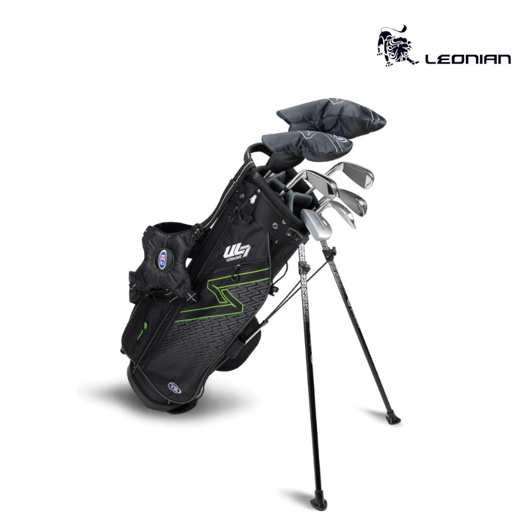 US KIDS UL7-57 # W3+I4+PW+SW+PT+BG BK/GN (10 PCS.) 15U RH