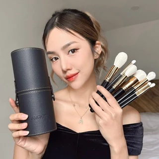 ARCHITA - GLAMOROUS BRUSH SET WITH BAG ⚜️