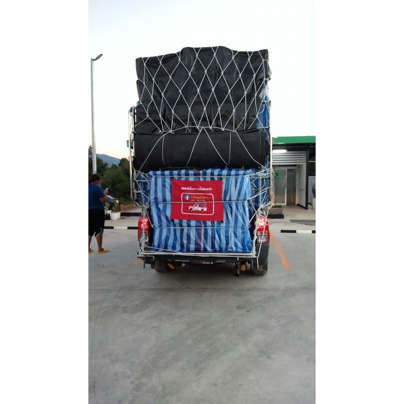 ตาข่ายคลุมรถบรรทุก สำหรับบรรทุกผัก ผลไม้ - รูปที่ 2