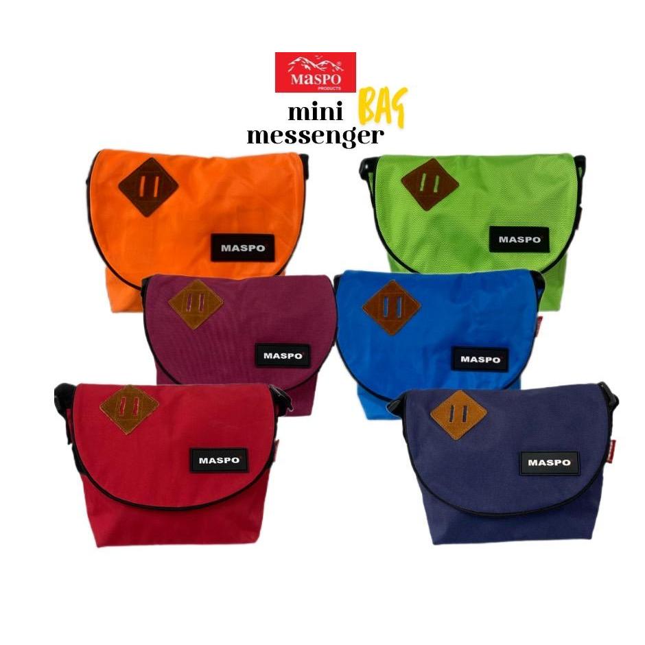 กระเป๋าสะพายข้าง Maspo Mini Messenger bag