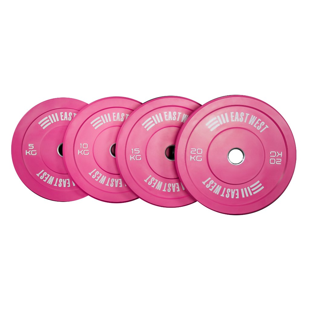 BUMPER PLATES ELITE PINK 5 - 20 kg (x2)