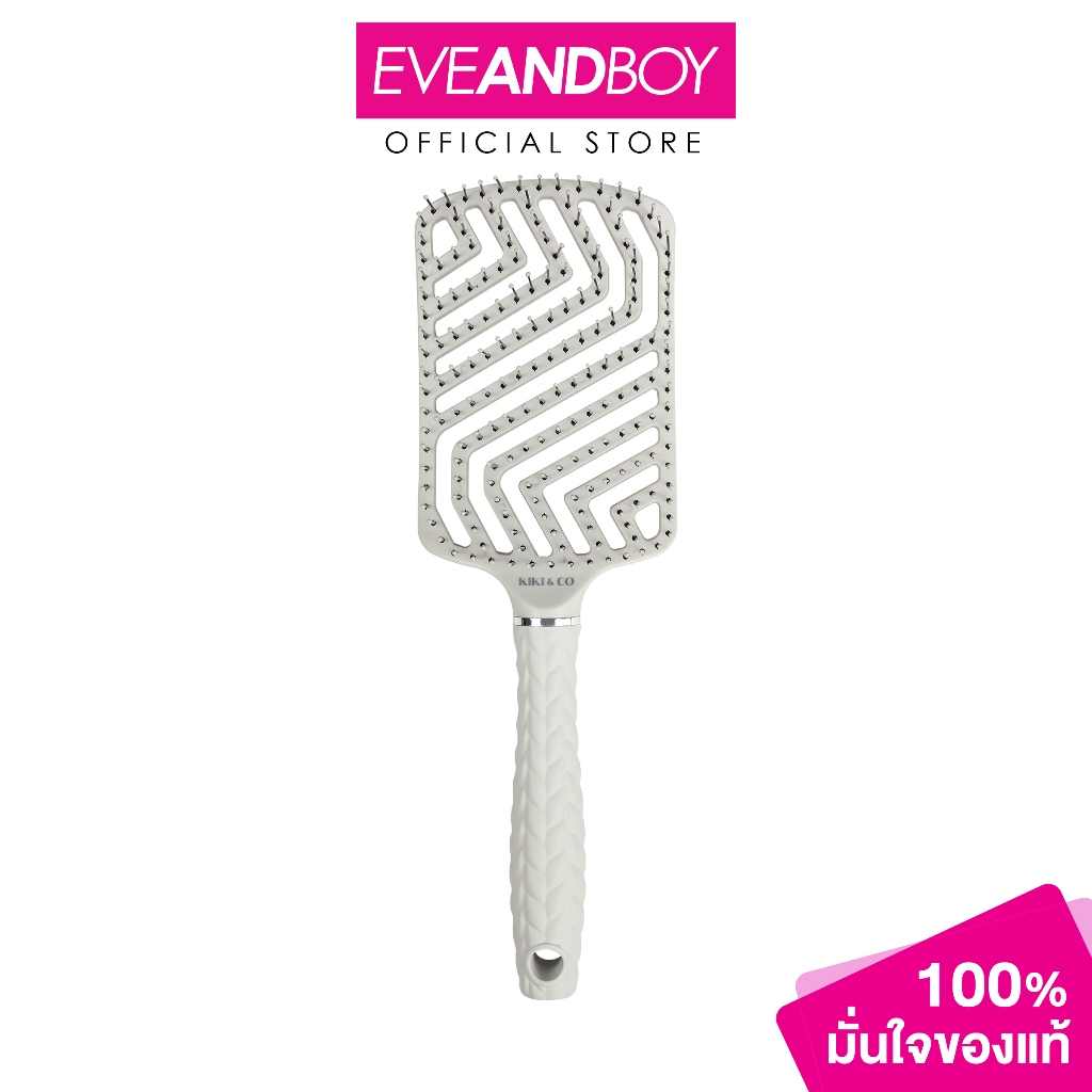 KIKI & CO - Springy Comb กิกิ แอนด์ โค หวีไนลอนเกรดพรีเมี่ยม