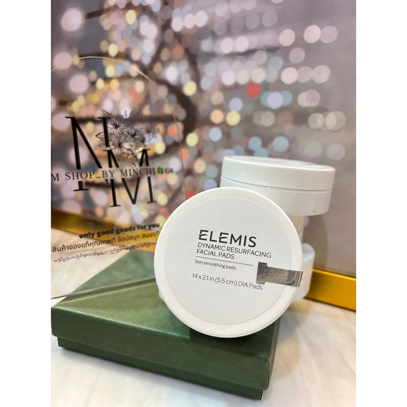 Elemis Dynamic Resurfacing Facial 14 Pads ของแท้พร้อมส่ง