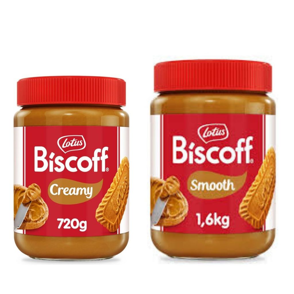 Lotus Biscoff Spread ขวดใหญ่ 720 g. และ 1.6 Kg. สินค้าใหญ่มากกกกก
