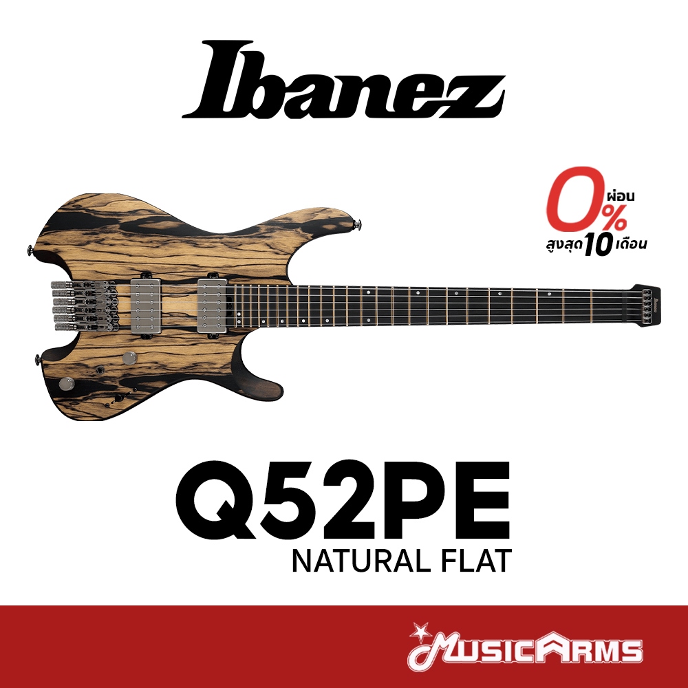 Ibanez Q52PE กีต้าร์ไฟฟ้า Electric Guitar รับประกันศูนย์ Music Arms