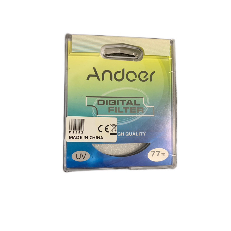 Andoer 77mm UV Ultra violet Filter lens Protector ###
