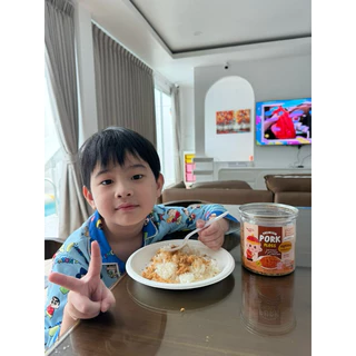 MUMMUM‼️🐷หมูหยองสูตรพรีเมี่ยมสำหรับเด็ก กลูเตนฟรี ไร้ผงชูรส ขนาด120กรัม