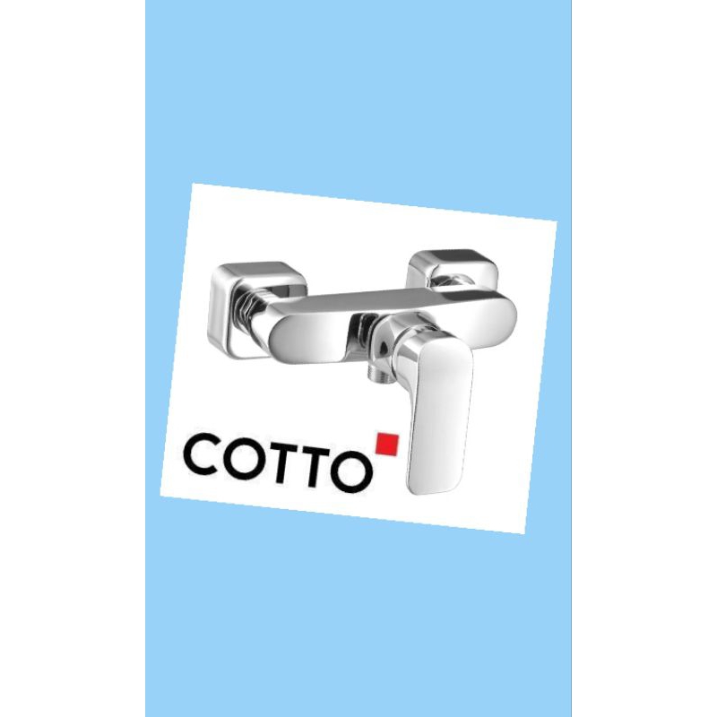 ก๊อกผสมยืนอาบสำหรับฝักบัวสายอ่อน Cotto CT2148A