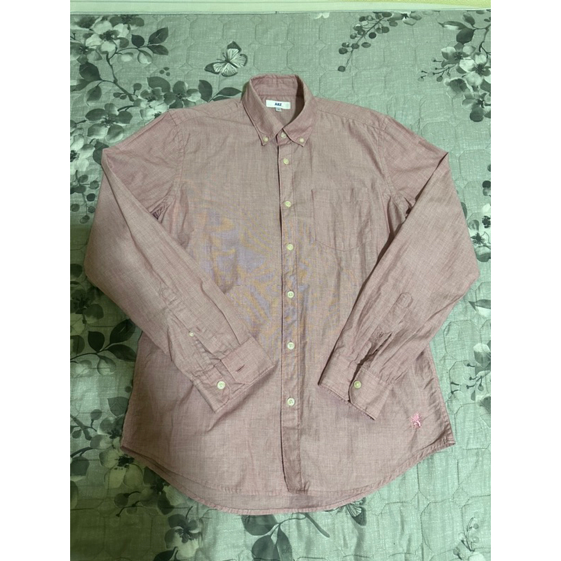 เสื้อเชิ้ตผู้ชาย AllZ มือสอง สภาพดี ไซส์ S