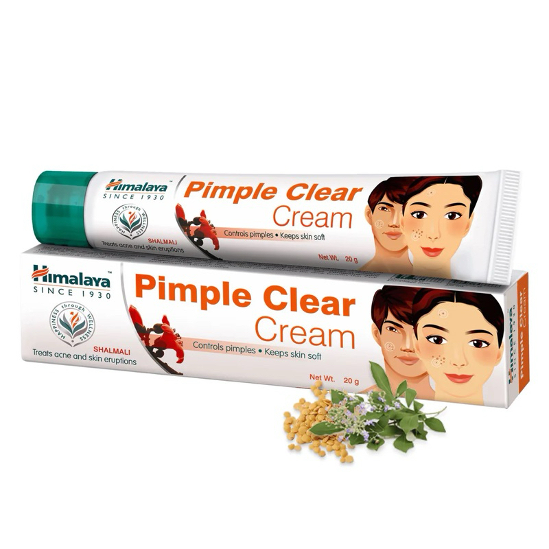 Himalaya Pimple Clear Cream 20 g ครีมทา สำหรับสิว