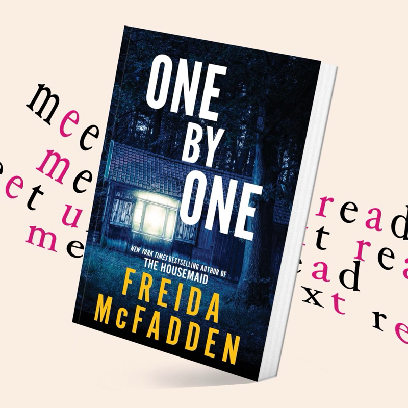 One by One by Freida McFadden (ผู้เขียน The Housemaid) (หนังสือภาษาอังกฤษ) ราคา ถูกที่สุด ดีลบีเคเค