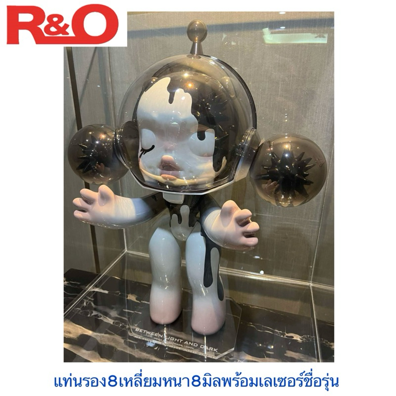 roacrylic พร้อมส่ง กล่องครอบโมเดลSKULLPANDA 1000% (สินค้าพร้อมใช้งานไม่ต้องประกอบ) - รูปที่ 2