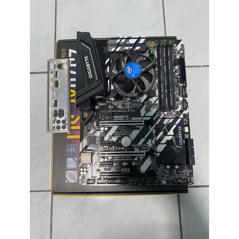 i5 8400+Z370XP SLI (อ่านรายละเอียดก่อนสั่งชื้อ)