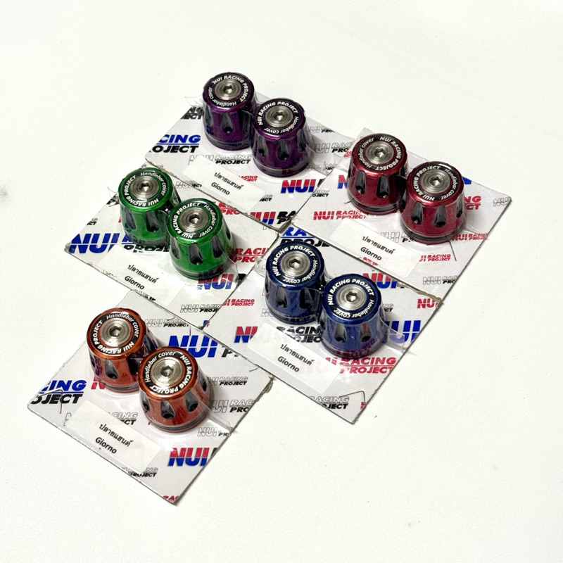 ปลายแฮนด์Giorno/จีออโน่ มิเนียม 2Tone งานNui Racing