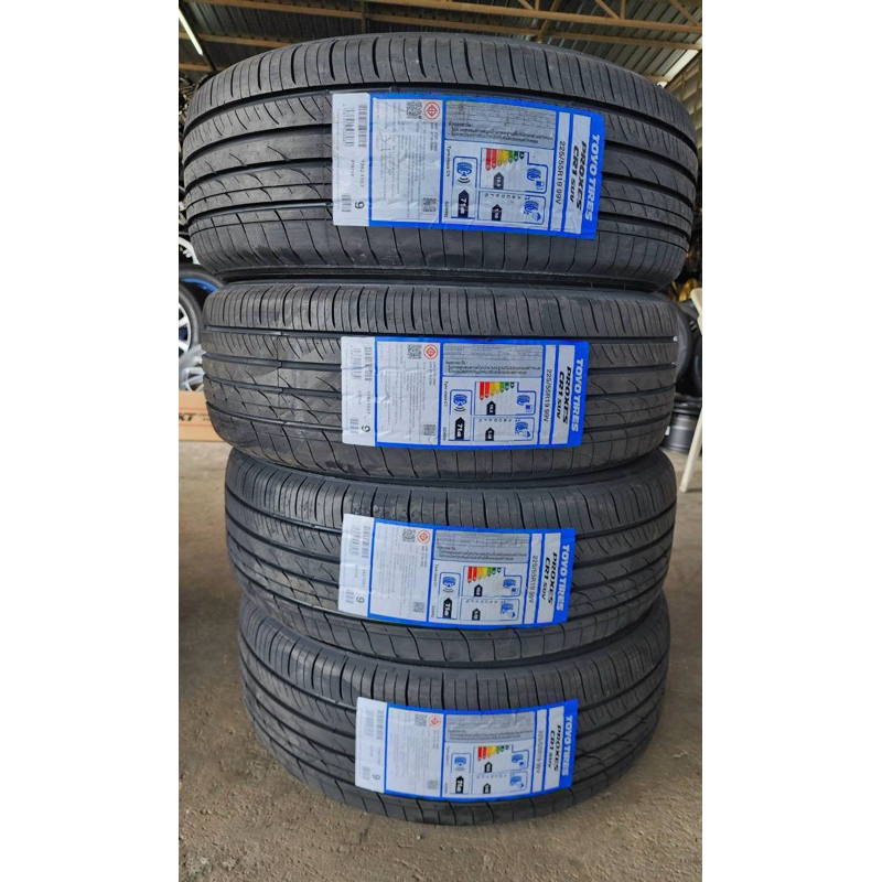 🚔🚘toyo 225/55/19 proxes​ cr1​ suv​ ยางใหม่ปี25