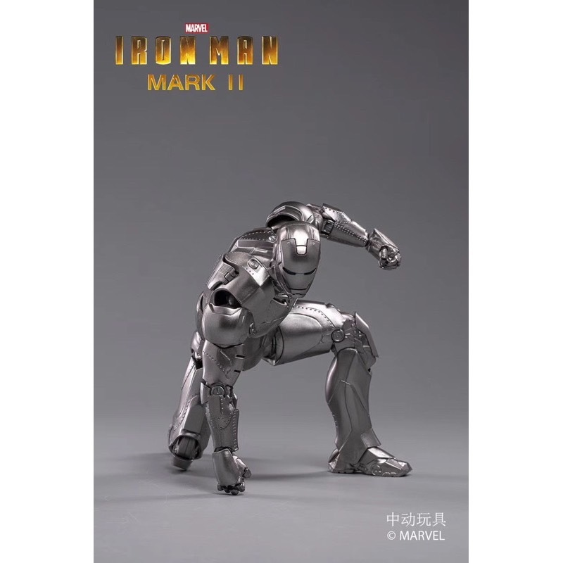 ZD Toys Iron Man ฟิกเกอร์ Iron Man Mark 2