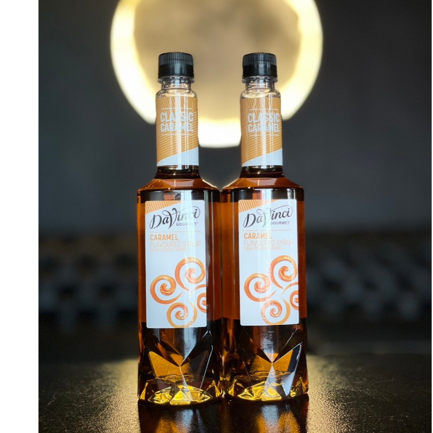 Davinci Syrup Caramel ดาวินชี่ไซรัปกลิ่นคาราเมล ขนาด 750 ml