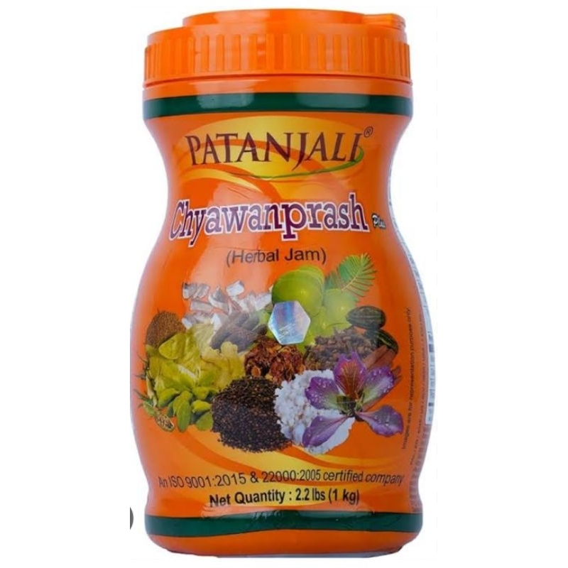 PATANJALI CHYAWANPRASH PLUS (HERBAL JAM) 1กก.
