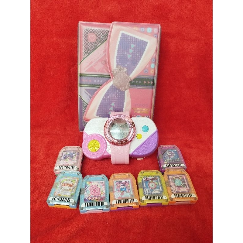 ของเล่น Kirameki Powers! Kira Power Change Dx พร้อม Memory 7 อัน+สมุดเก็บ