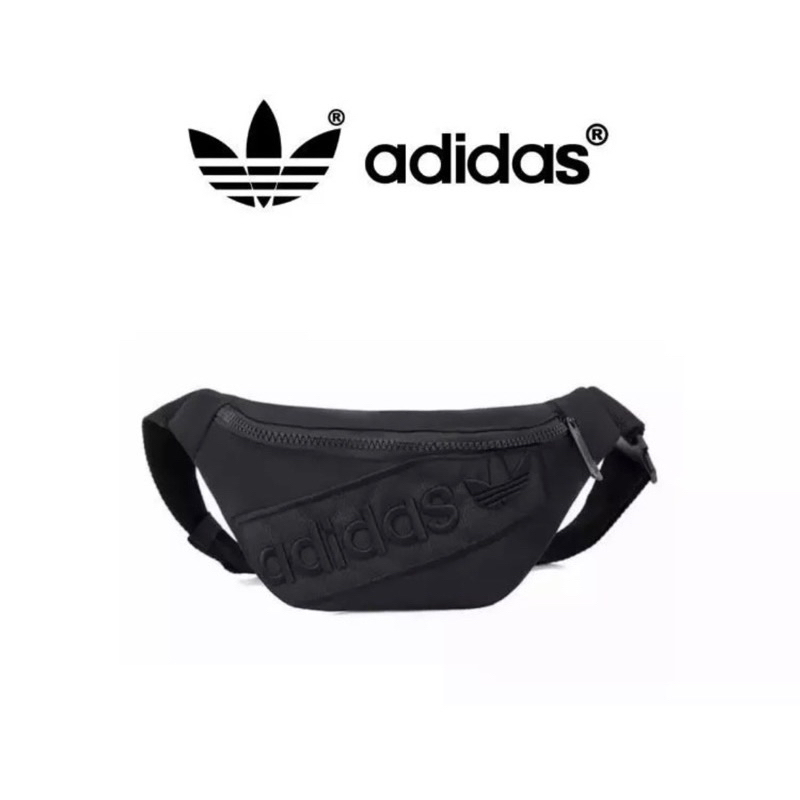 กระเป๋าคาดเอวADIDAS สะพายไหล่กันน้ำได้สำหรับเดินทางกิจกรรมกลางแจ้ง ใช้ได้ทั้งผู้ชายและผู้หญิง