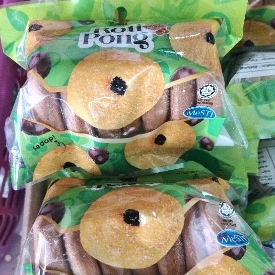 โรตีโป่งลูกเกด(นำเข้า)ขนมพื้นถิ่นของมาเลเซีย