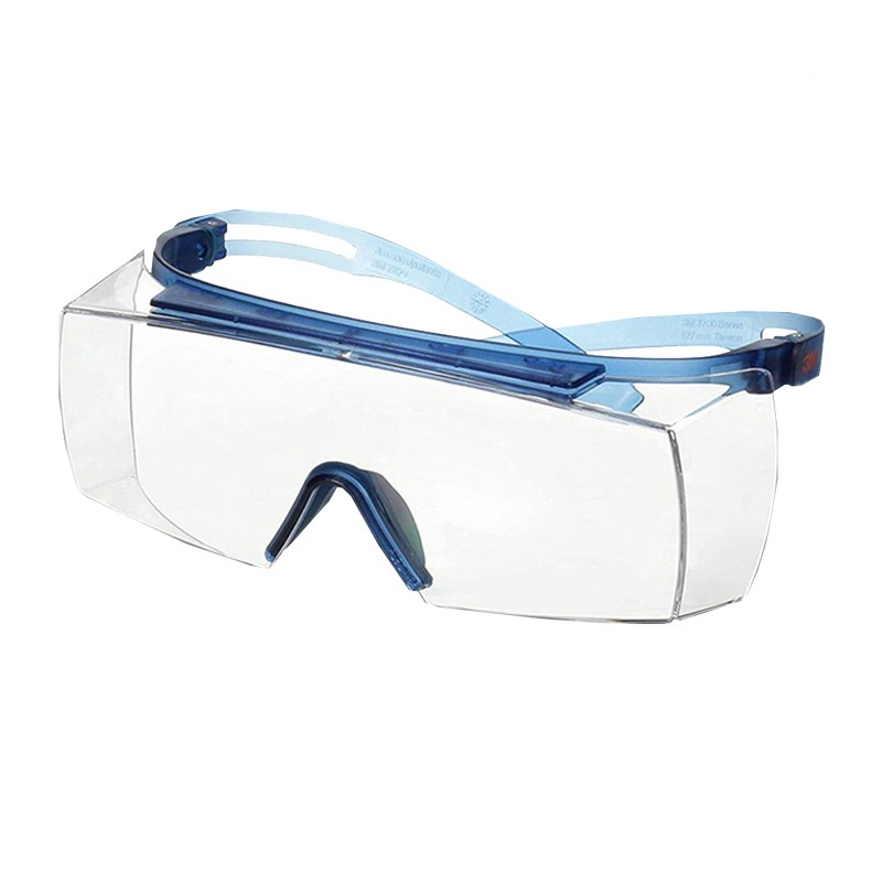 ที่ครอบแว่นนิรภัย เลนส์ใส 3M SF3701SGAF