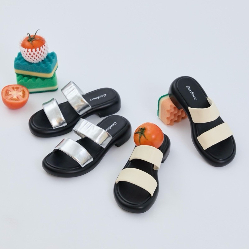 Gordinary Buttercup (ส้นตึกสายคาดนิ่ม) Size 36-39