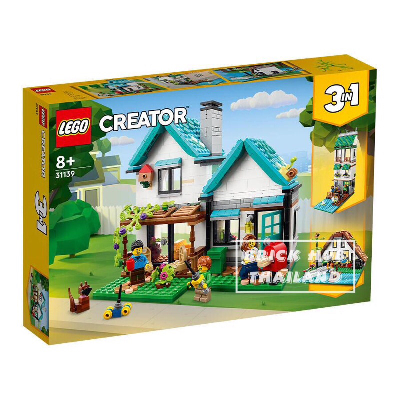 LEGO Creator Cozy House 31139