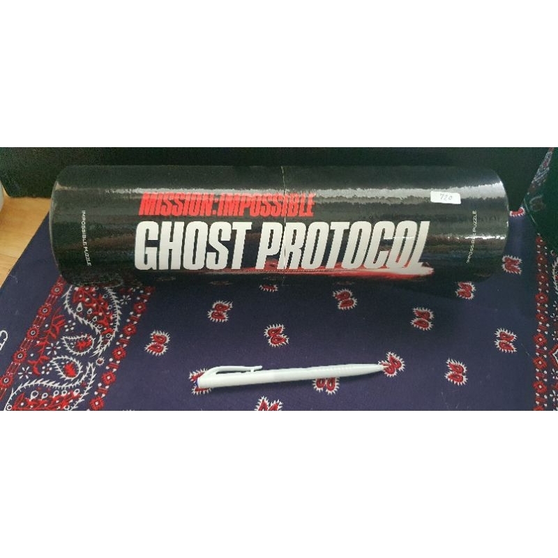 Mission Impossible Ghost Protocol 2011 Paramount Pictures ตัวต่อ(puzzle) ไม่เคยใช้งาน