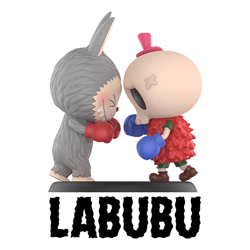 ตัวรีดผ้ารูปการ์ตูน Labubu น้องลาบูบู้ (4289) set.3 รีดติดง่ายทุกเนื้อผ้า DIY Patches