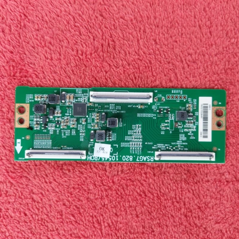 บอร์ด Tcon Toshiba  Model. 75C350LP Part: RSAG7.820.105456R0H