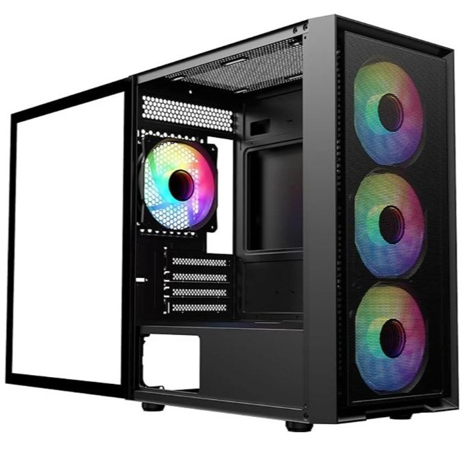 SAMA M203 BLACK CASE MICRO ATX