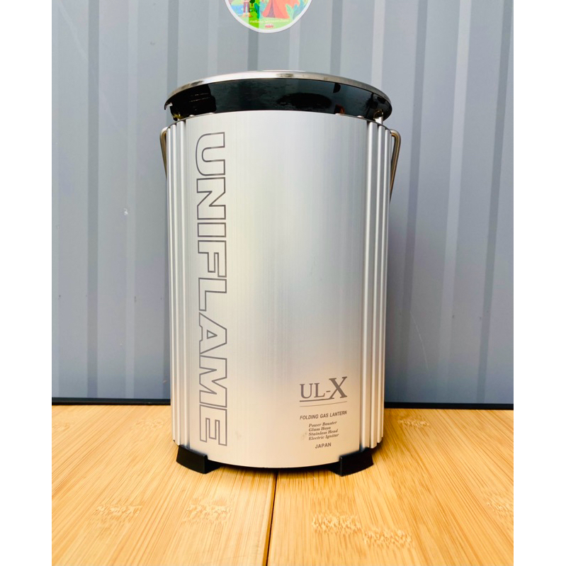 ตะเกียงแก๊สUniflame UL-X Made in Japan 🇯🇵 มือ2 สภาพดี 🚀พร้อมส่ง