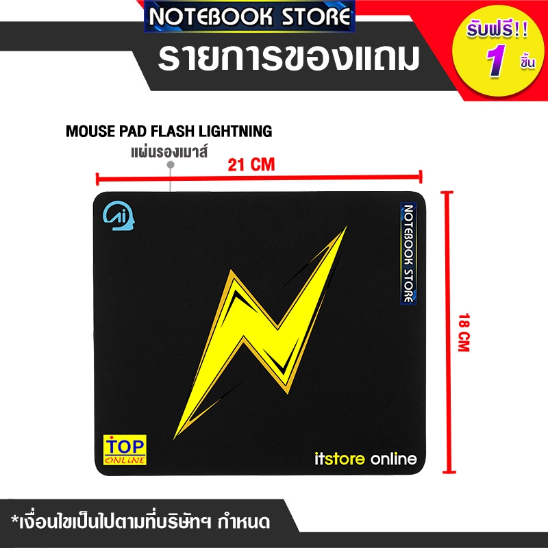 [กดโค้ด NOTEHXBS1 ลดเพิ่ม 50.-]HYPERX CLOUD EARBUDS II RED GAMING EARBUDS WITH MIC 705L8AA/ประกัน 2 Years