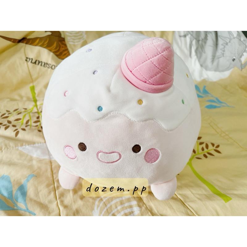 ตุ๊กตาน้องขนมตัวกลม ป้าย miniso (งานมือสอง)