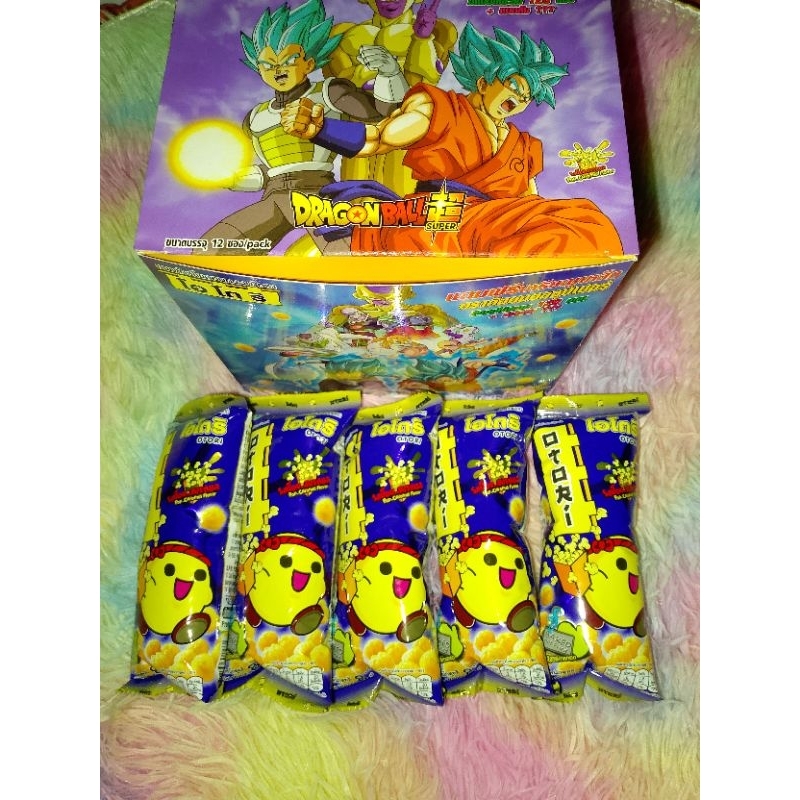 โอโตริขนมข้าวโพดอบกรอบตราOTORI