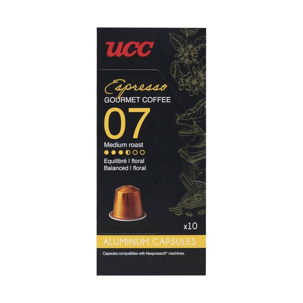 UCC Espresso Gourmet Coffee 10 Capsules 50g. รูปที่ 3