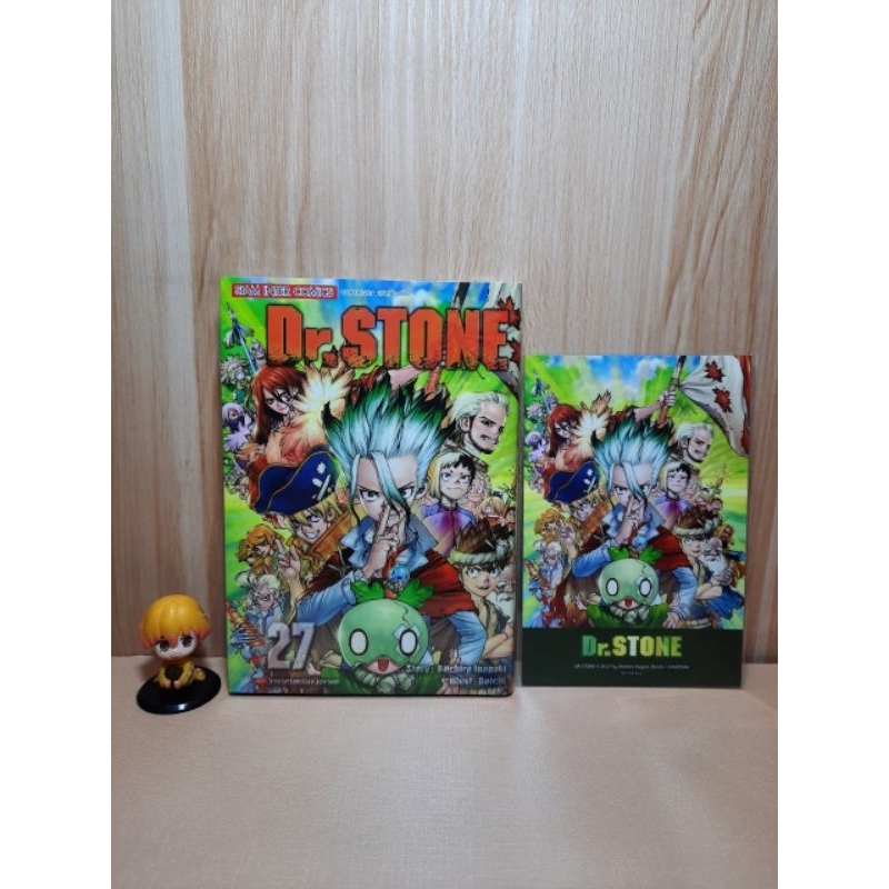 DR.STONE เล่ม 23-27 มีโปสการ์ด (Mg)(Siaminter)