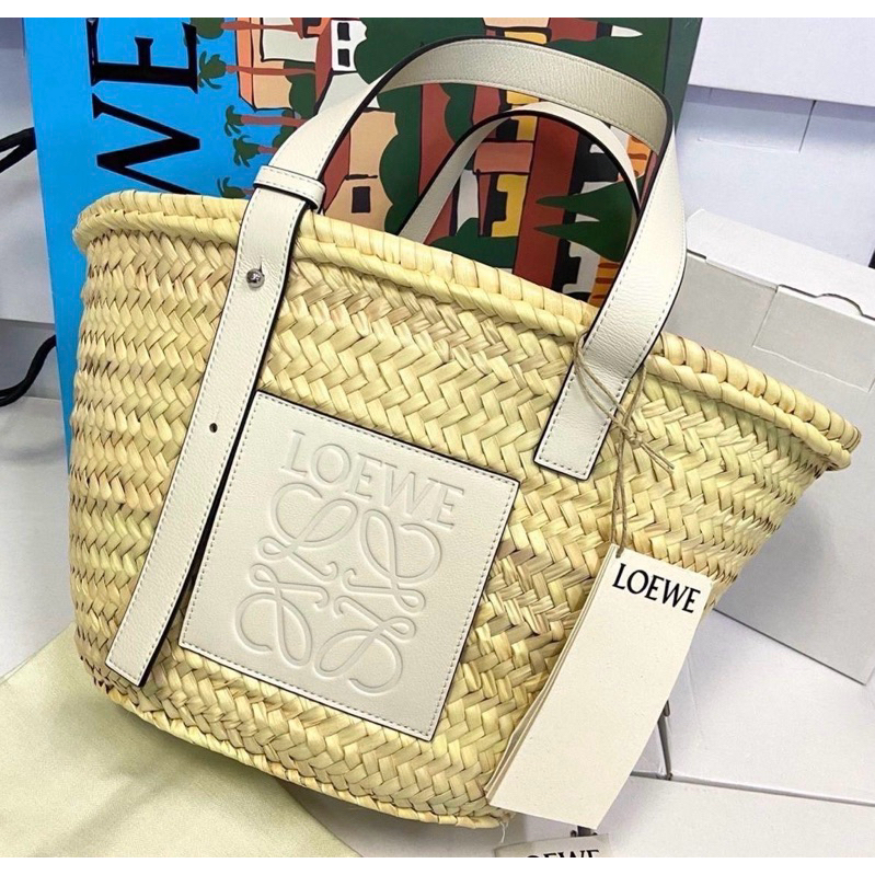 New‼️ Loewe กระเป๋าสานสุดคิ้ว🖤 ของแท้100%💯✅