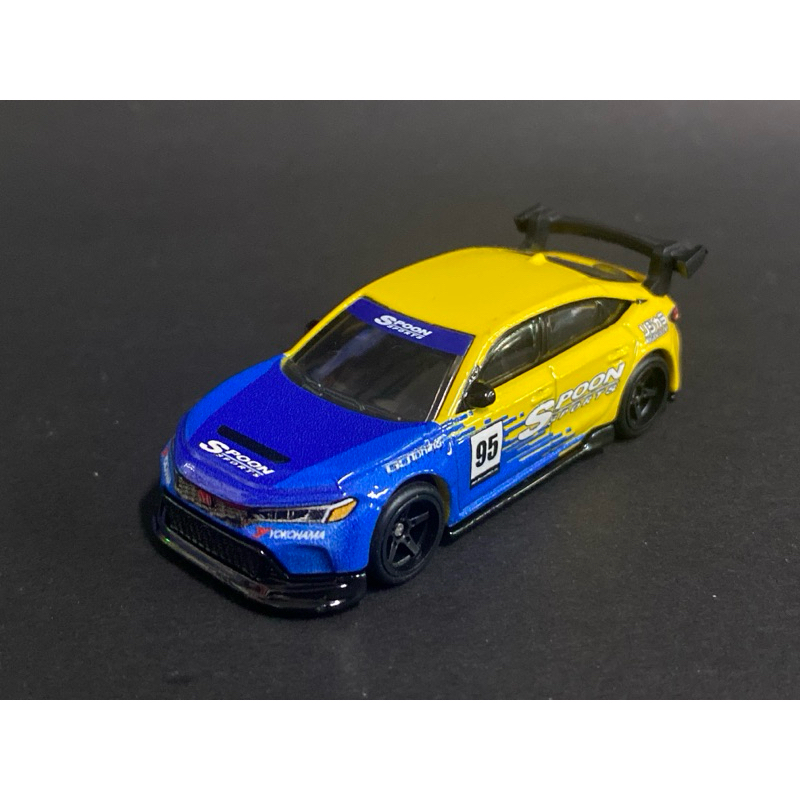 Hotwheels ‘24 Honda Civic Type-R Spoon นอกแพ็ค