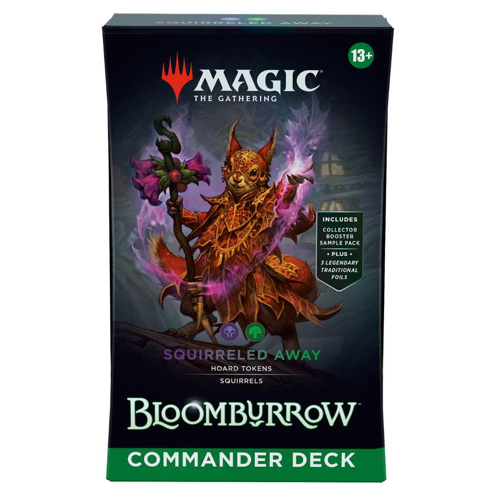 MTG - Bloomburrow : Squirreled Away - Commander Deck