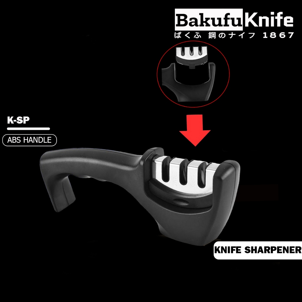 อุปกรณ์ลับมีด ที่ลับมีด ลับกรรไกร หินลับมีด เครื่องลับมีด แท่นลับมีด Knife sharpener เครื่องลับมีดอเนกประสงค์